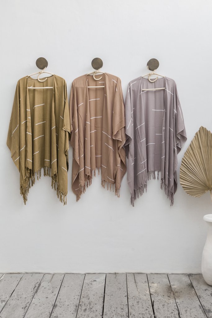 Lines Kimono