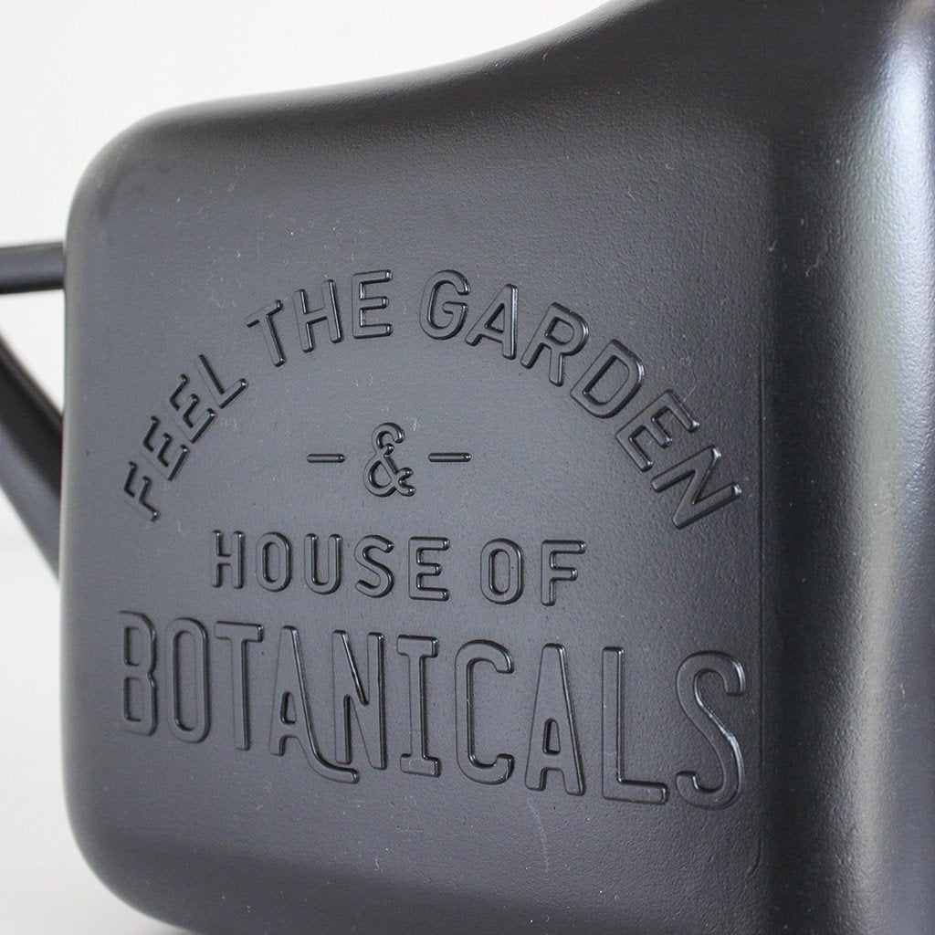 Spray Sprinkler Watering Can in Black