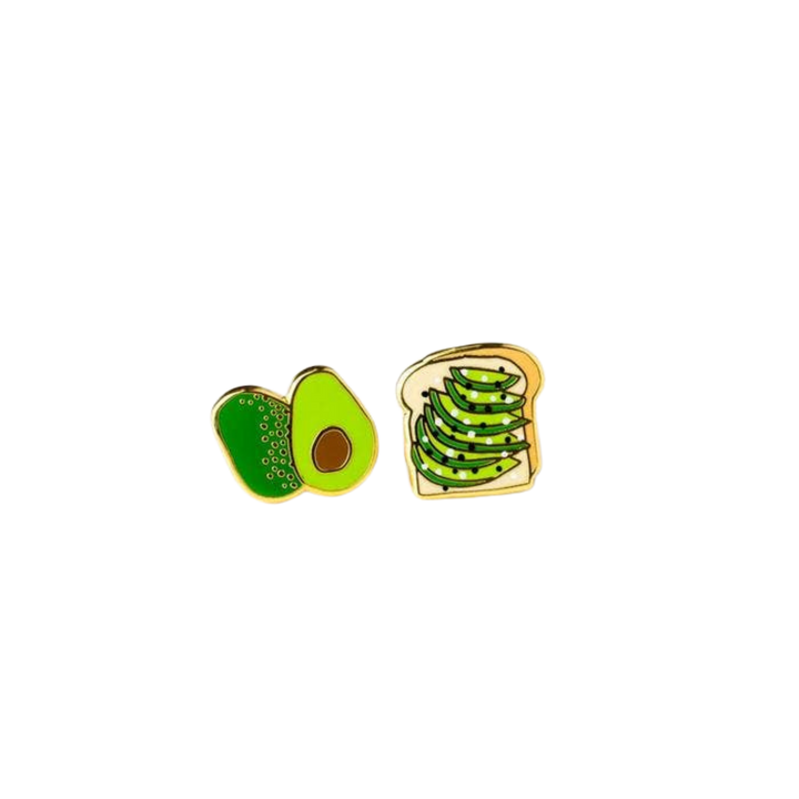 Avocado Toast Earrings