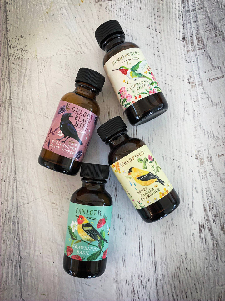 Sweet Bird Collection - Simple Syrup Sampler