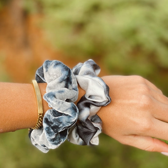 Silver Birch Scrunchie Set