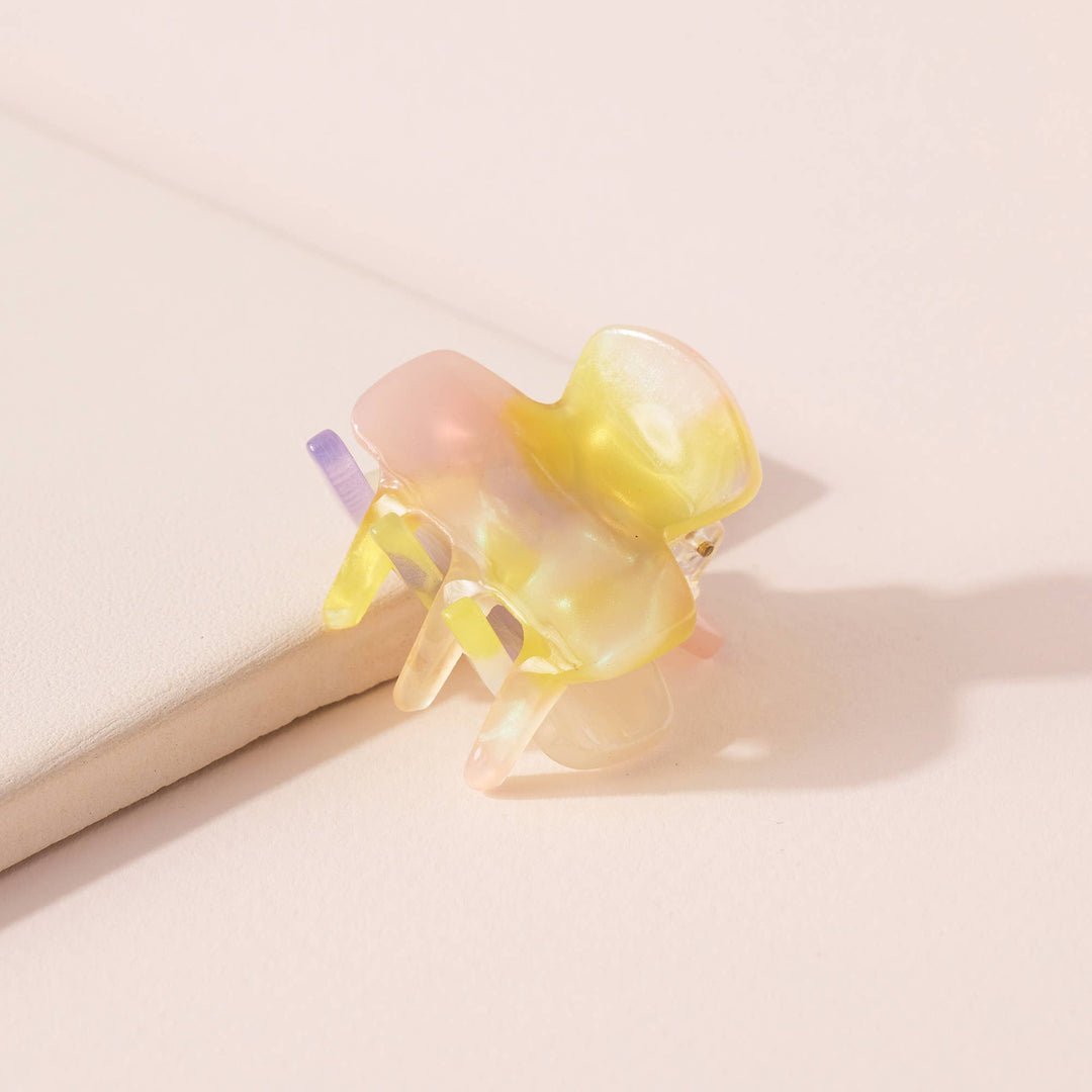 Mini Tortoise Hair Claw