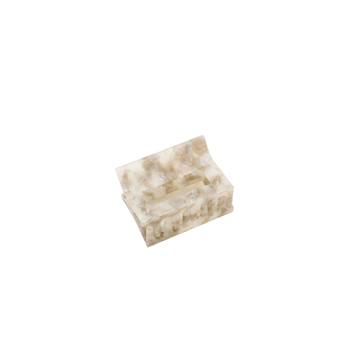 Margot Claw Clip Small Square French Hair Clip 2.5 inch