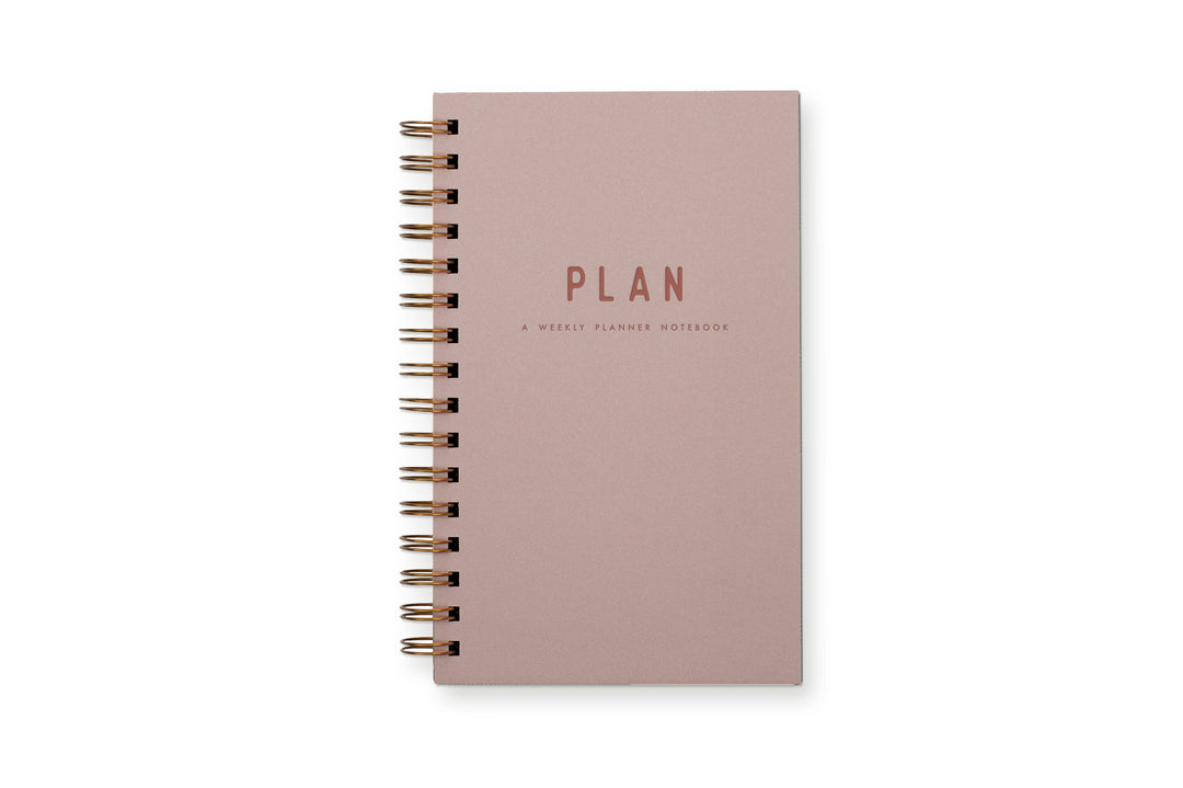Simple Plan Weekly Planner Notebook