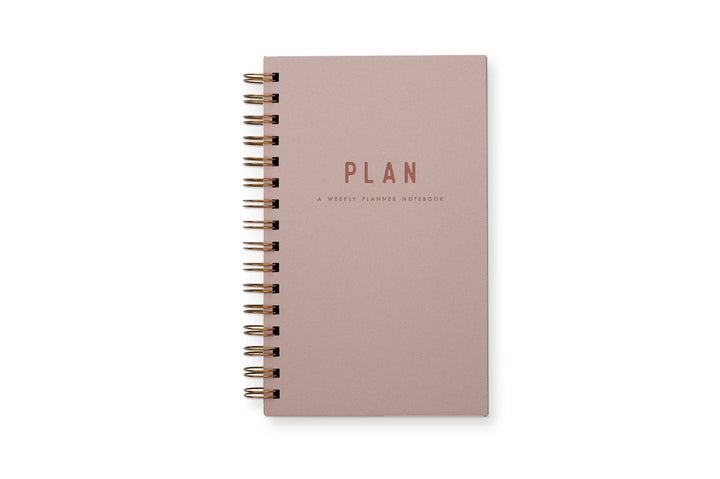 Simple Plan Weekly Planner Notebook
