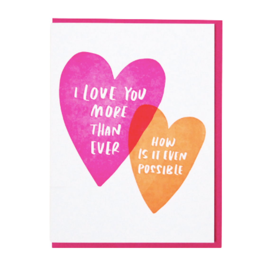 More Than Ever Card