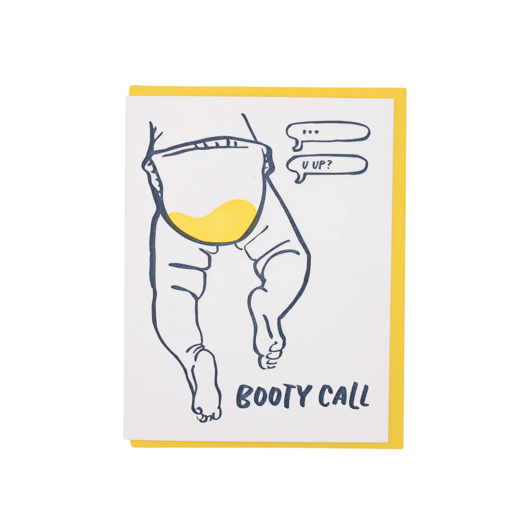 Booty Call Card