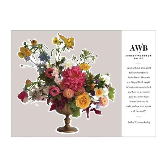 Ashley Woodson Bailey 750 Piece Shaped Puzzle