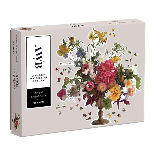 Ashley Woodson Bailey 750 Piece Shaped Puzzle
