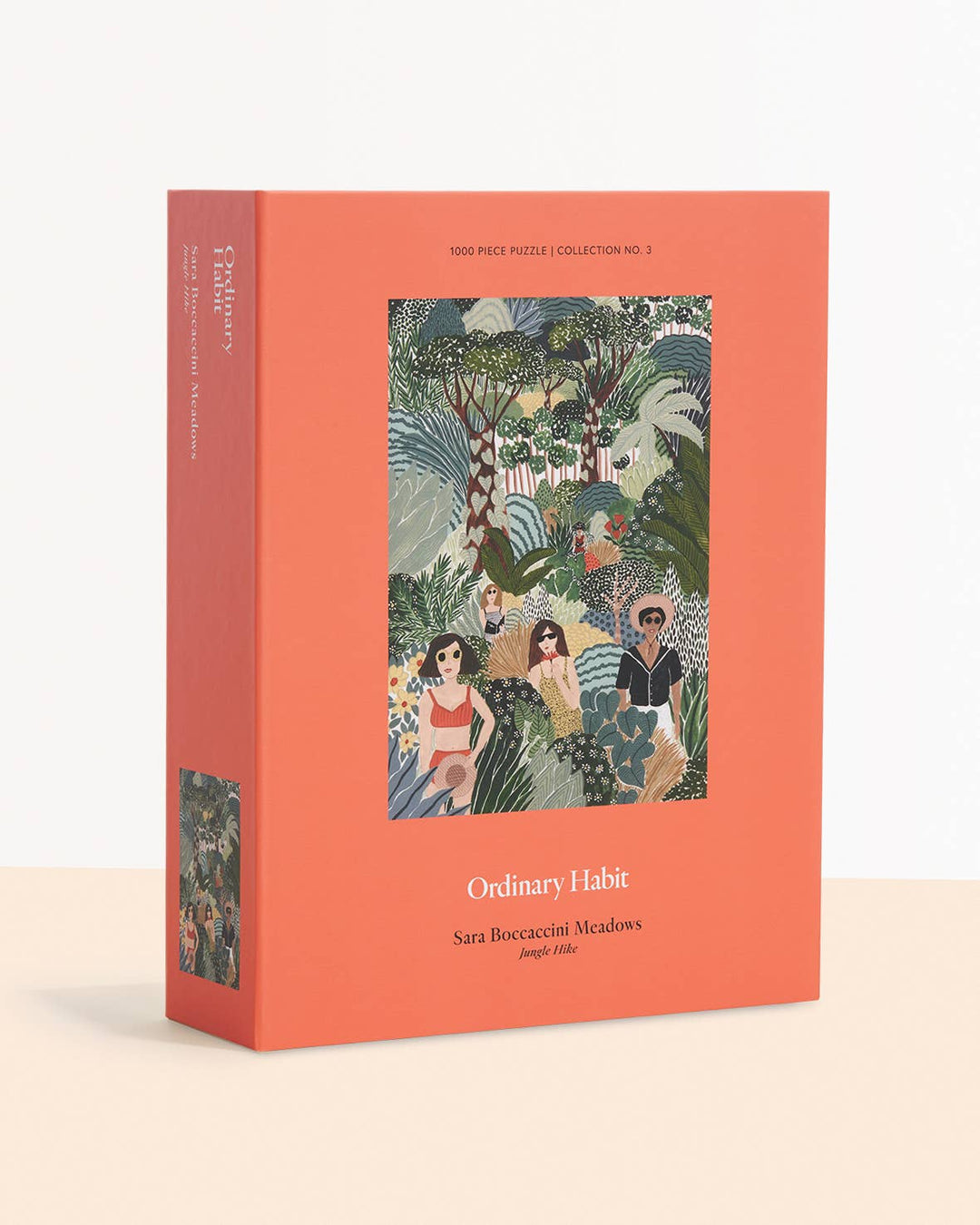 Jungle Hike by Sara Boccaccini Meadows Jigsaw Puzzle