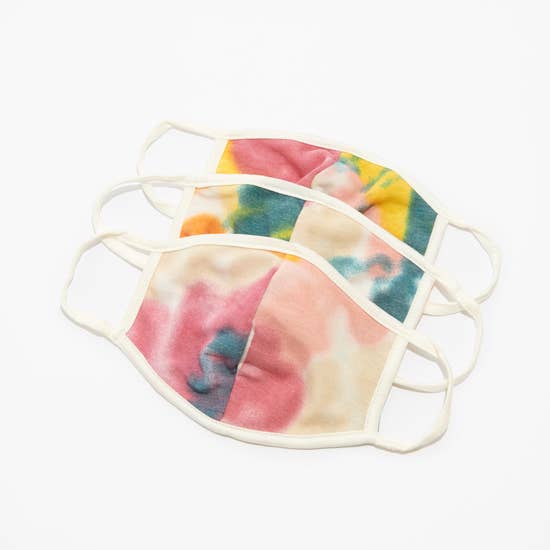 Tie Die Face Mask