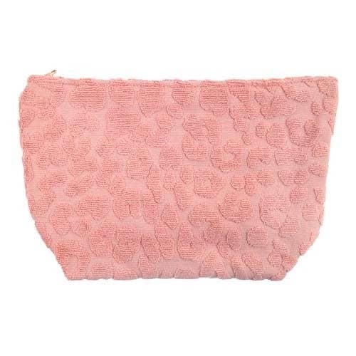 Terry Pouch Call Of The Wild - Blush Pink