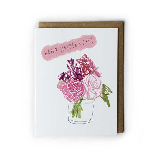 Pink Blossom Mother's Day Card