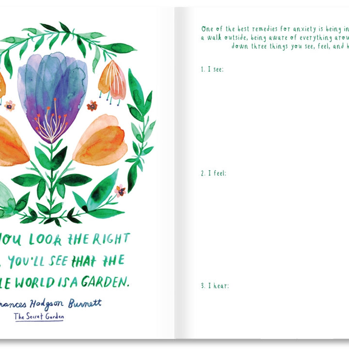 Create Your Own Calm: A Journal for Quieting Anxiety