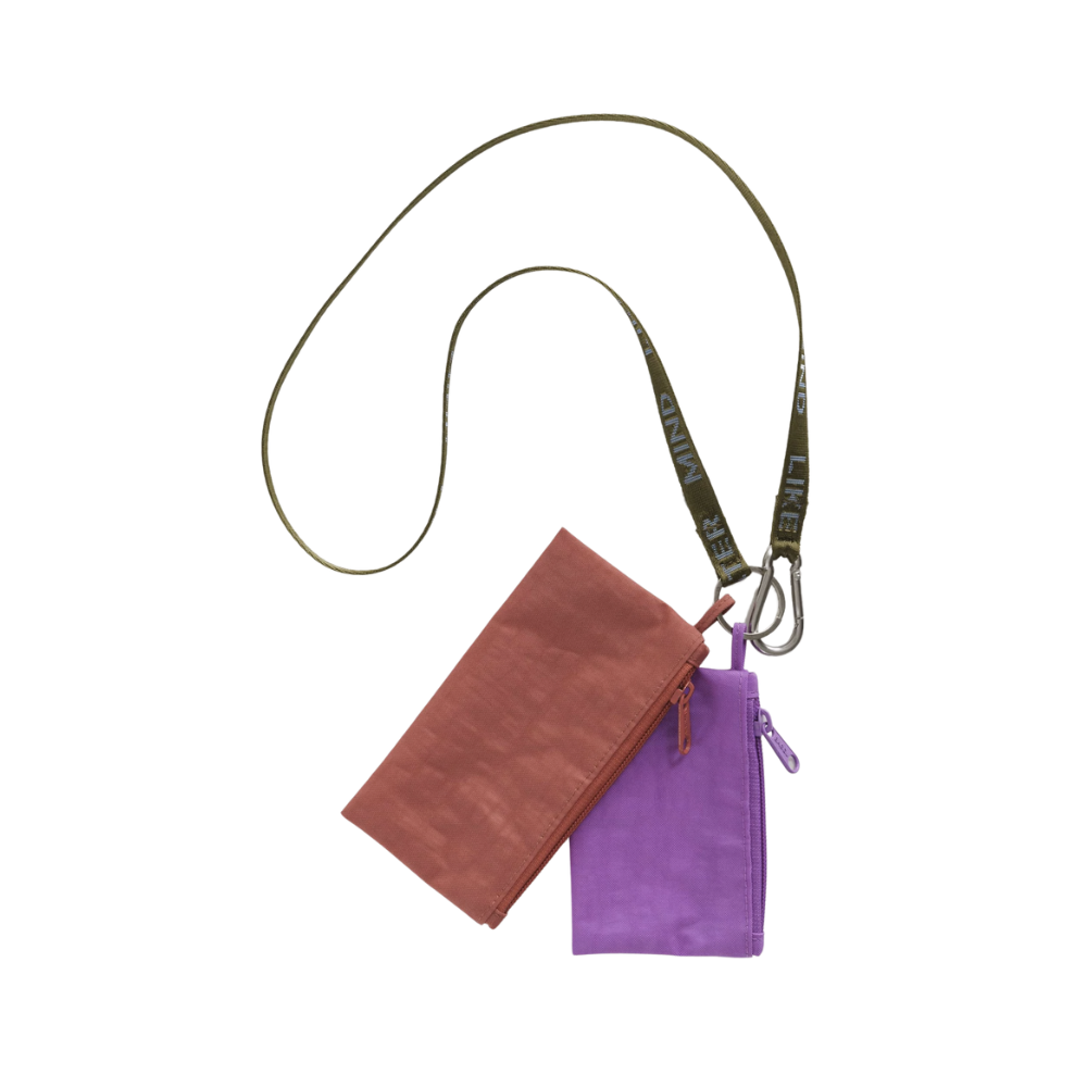 Lanyard Pouch Set
