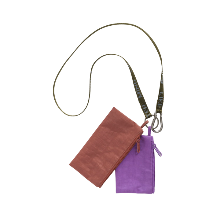 Lanyard Pouch Set