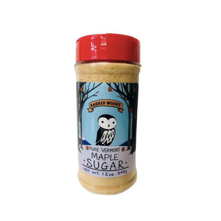 Pure Organic Vermont Maple Sugar Shaker