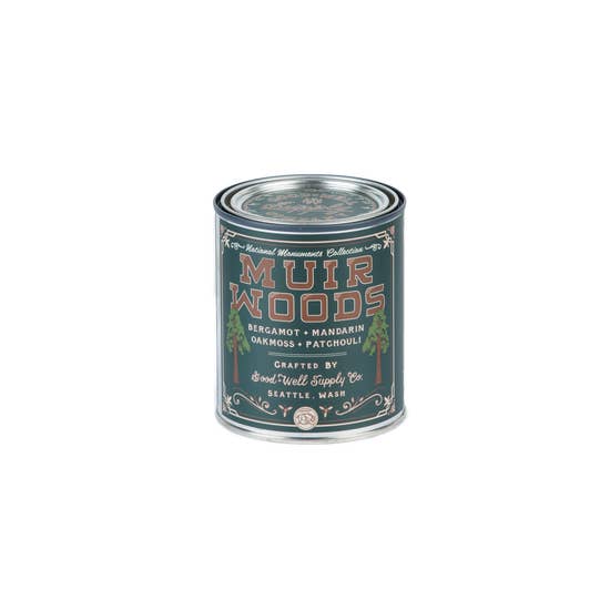 Muir Woods Candle - 8 oz
