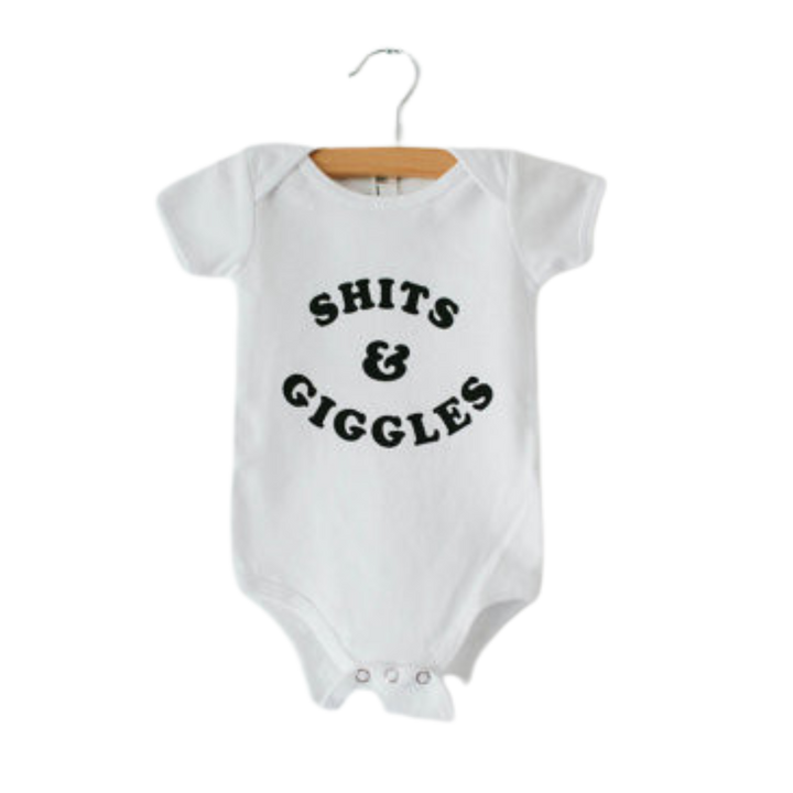 Shits and Giggles Onesie