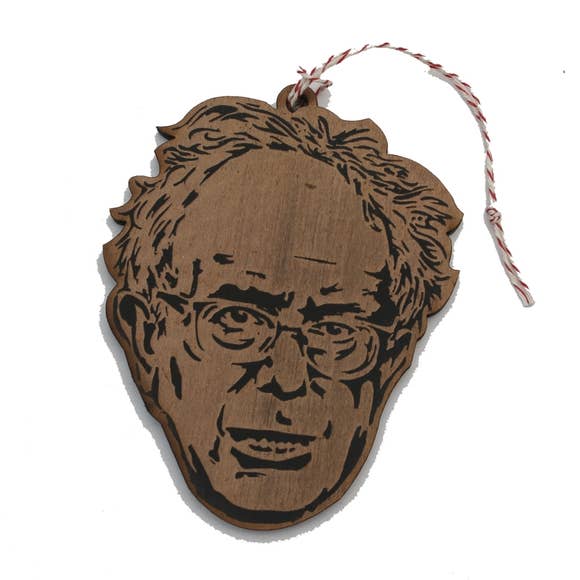 Bernie Sanders Ornament