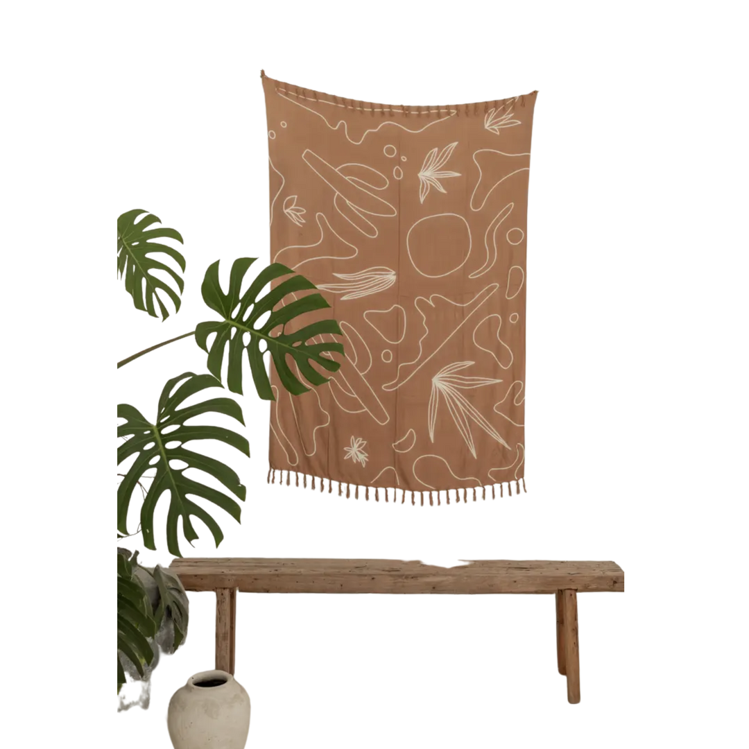 Desert Tapestry in Tan