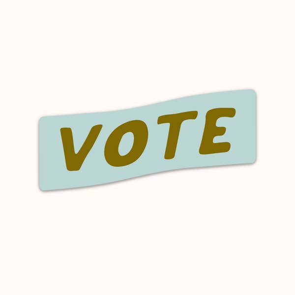 Vote Sticker