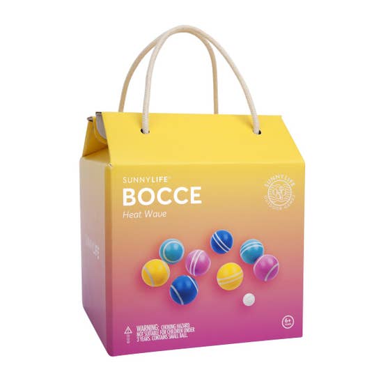Bocce Set