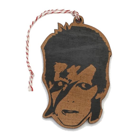 David Bowie ornament