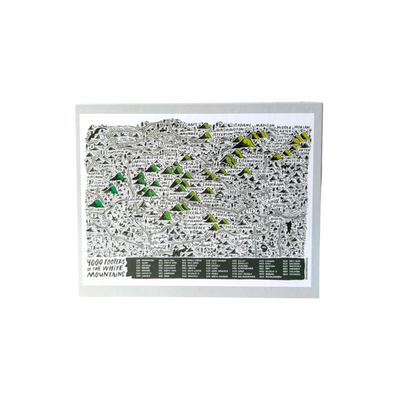 4000 Footers Puzzle