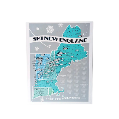 Ski New England Puzzle