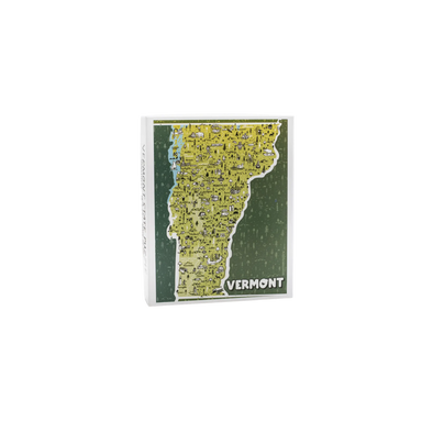 State of Vermont Puzzle