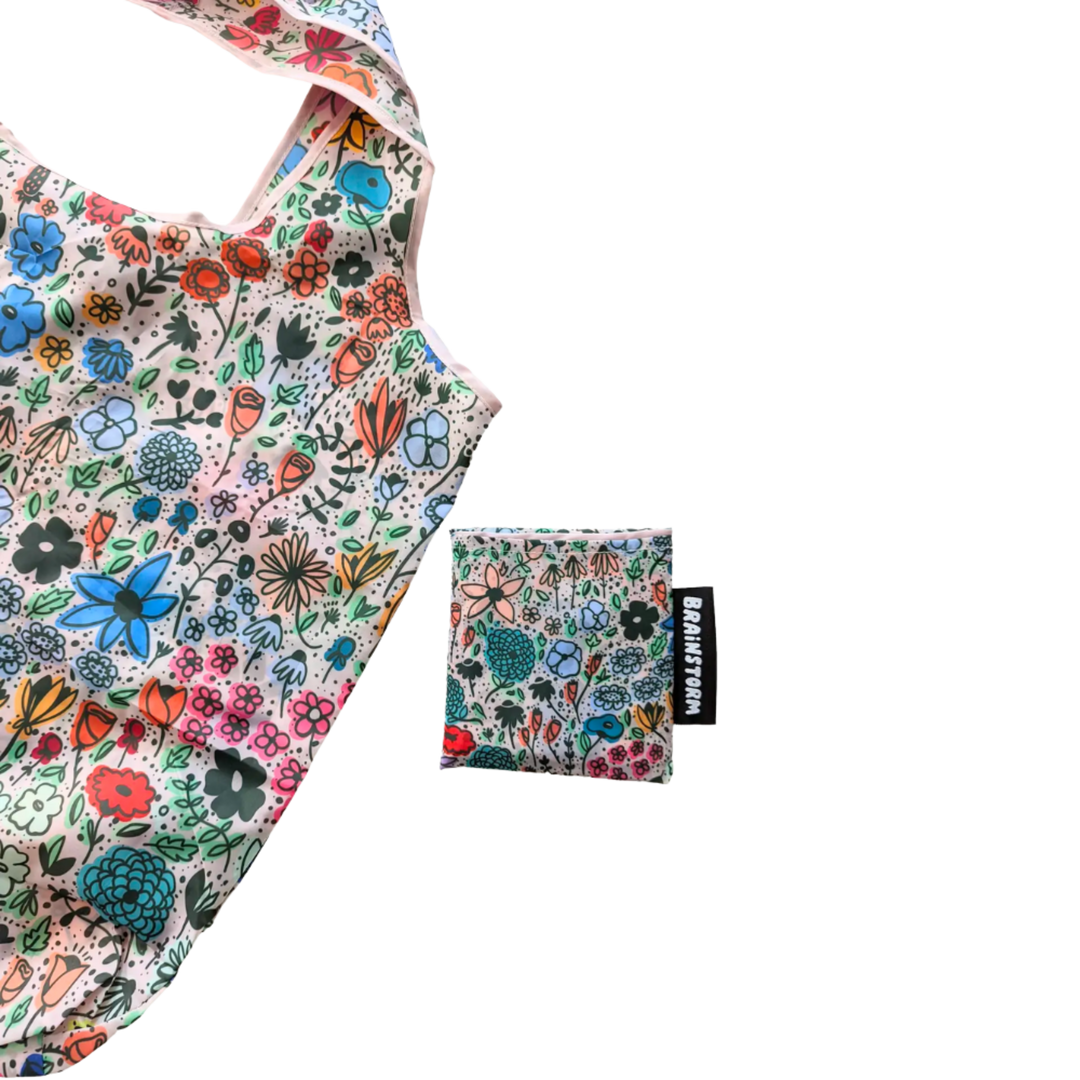 Flowerbed Reusable Tote