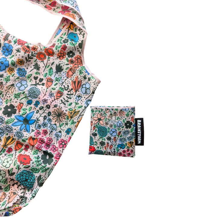 Flowerbed Reusable Tote
