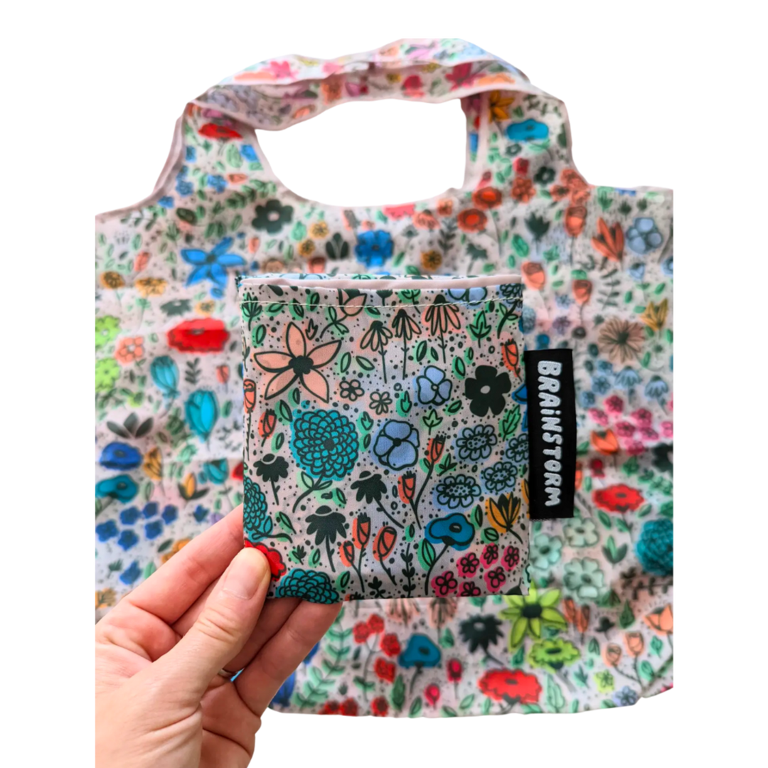 Flowerbed Reusable Tote