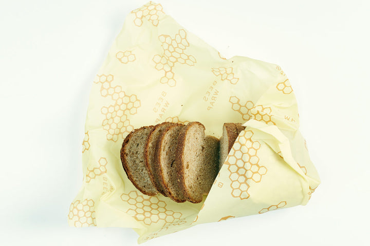 Bread Wrap in Honeycomb Bee's Wrap