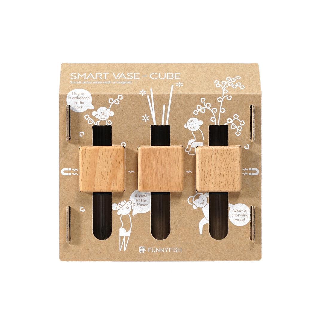 Smart Magnet Vases Set Of 3