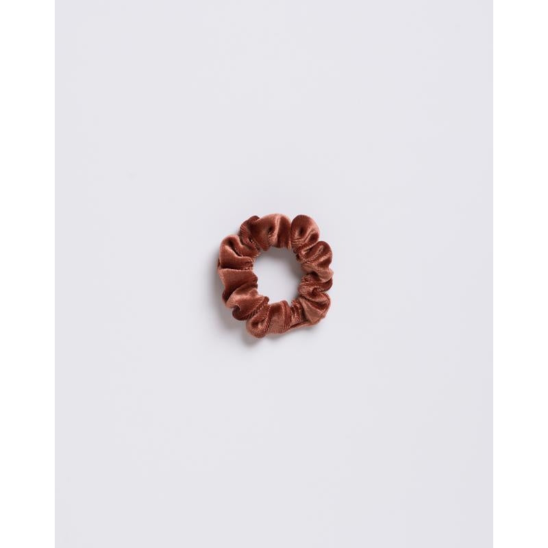Leopard Velvet Scrunchie