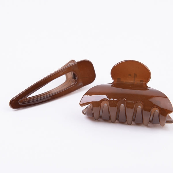 Neutral Hair Clip Set