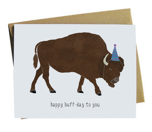 Happy Buff-Day to You