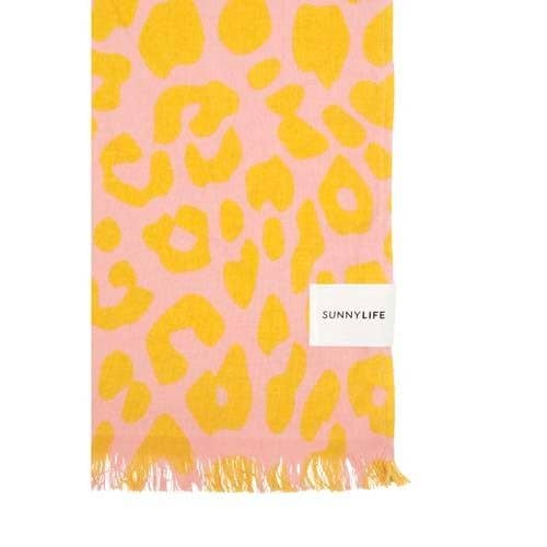 Turkish Towel Call Of The Wild - Peachy Pink