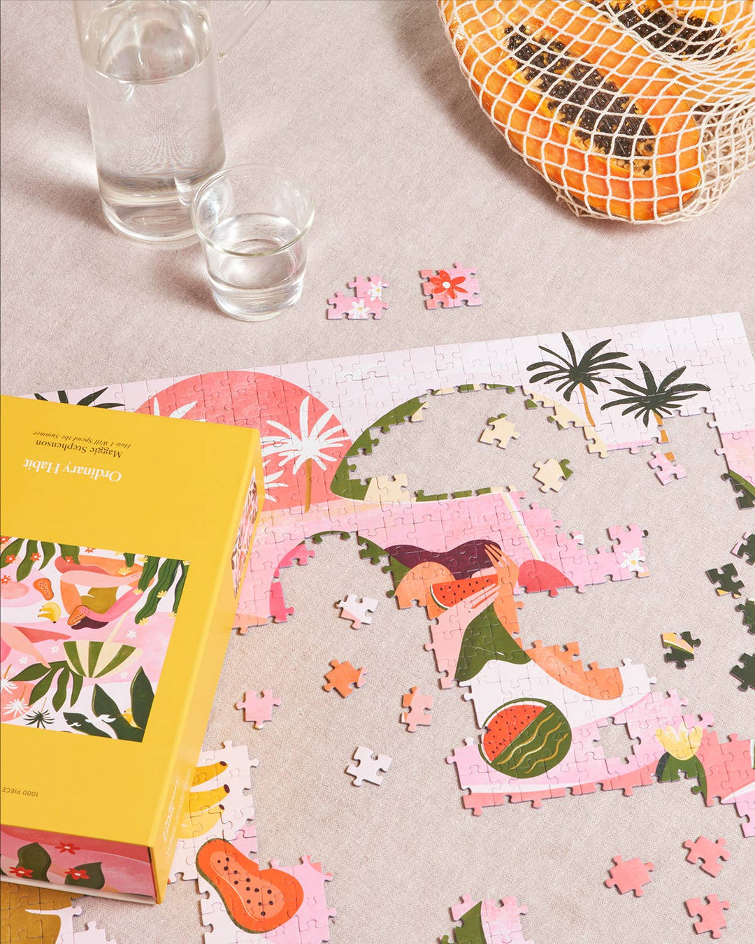 How I Will Spend the Summer by Maggie Stephenson Jigsaw Puzzle