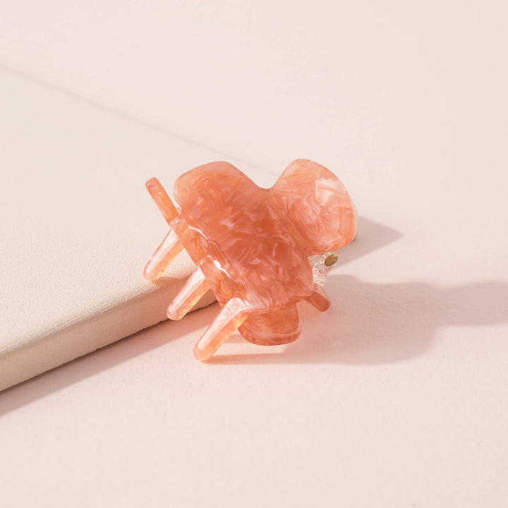Mini Tortoise Hair Claw