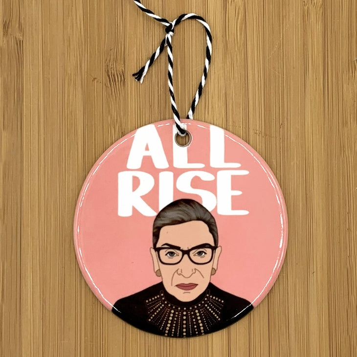 RBG All Rise Ornament