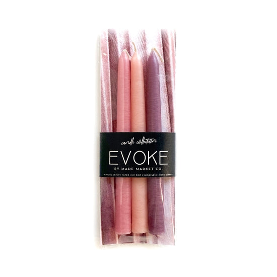 Skinny Tapered Candles - Luxe