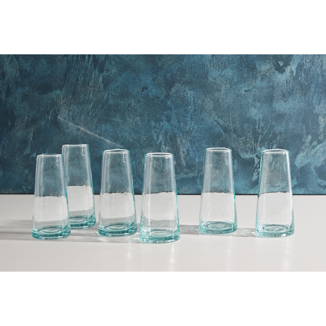 Moroccan Cone Champagne Glasses  - Set Of 6