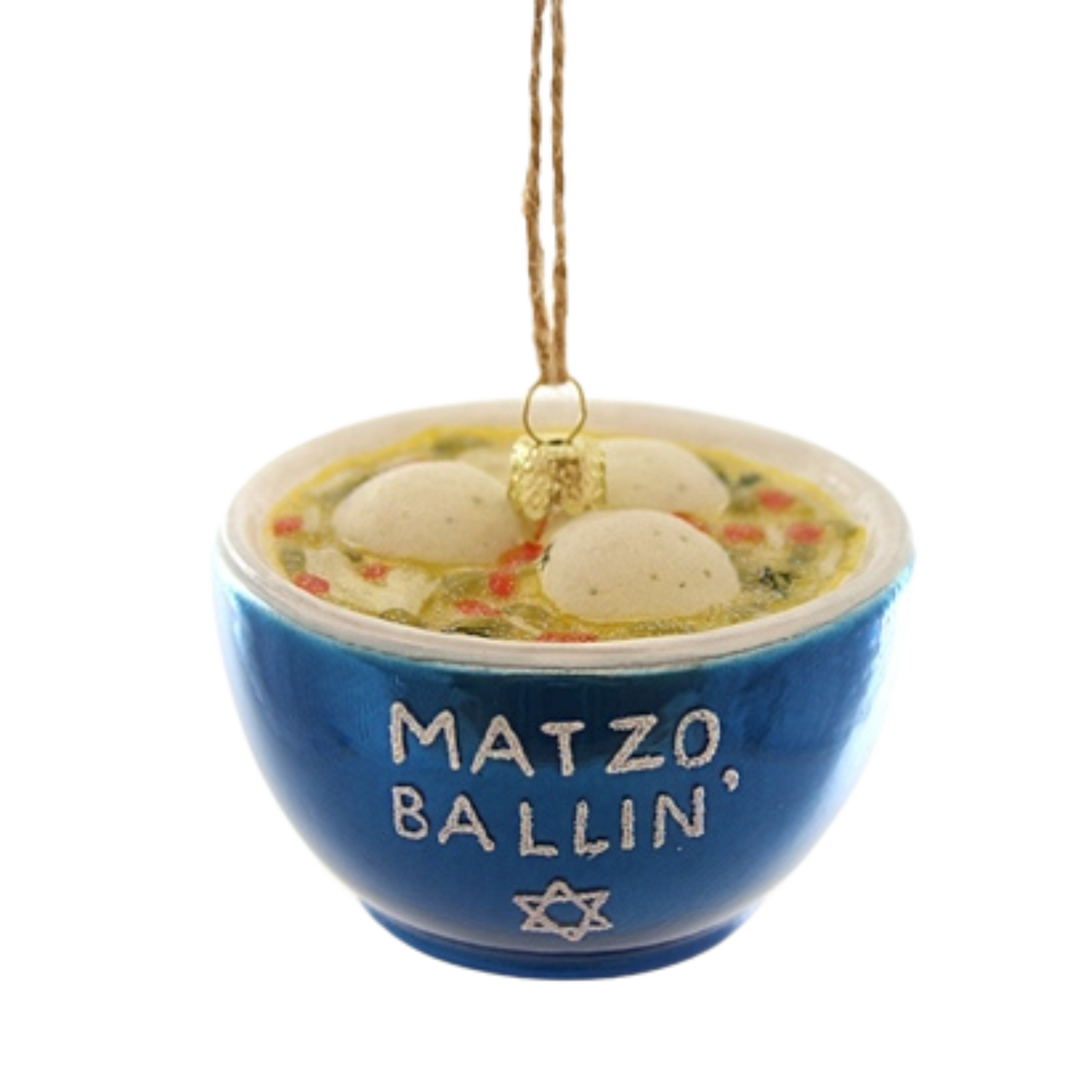 Matzo Ballin' Ornament