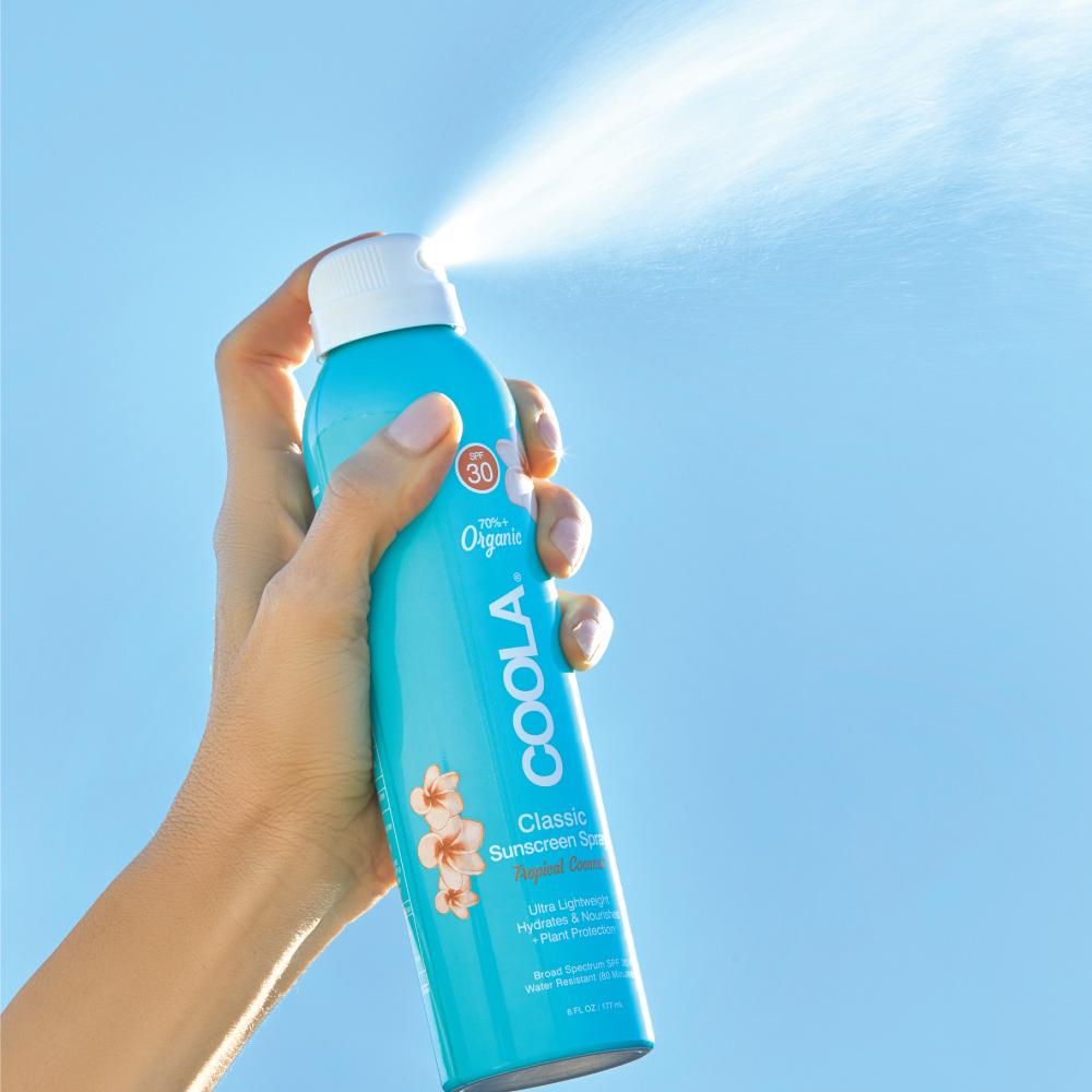 Classic Sunscreen Spray - 30 SPF - Tropical Coconut