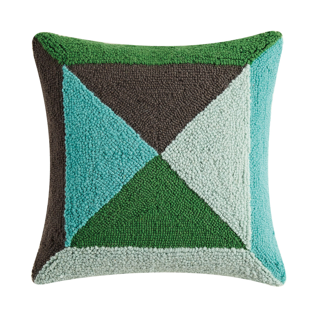Cool Geometric Hook Pillow