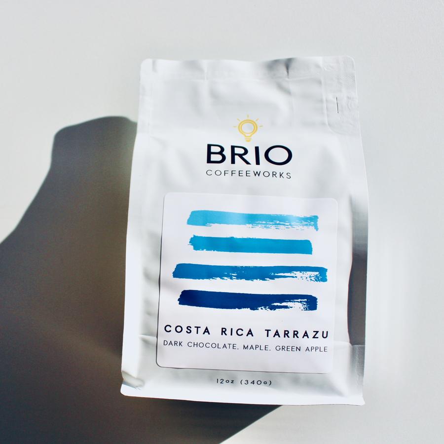 Costa Rica Tarrazu Whole Bean Coffee