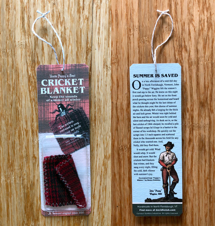 Cricket Blanket ornament